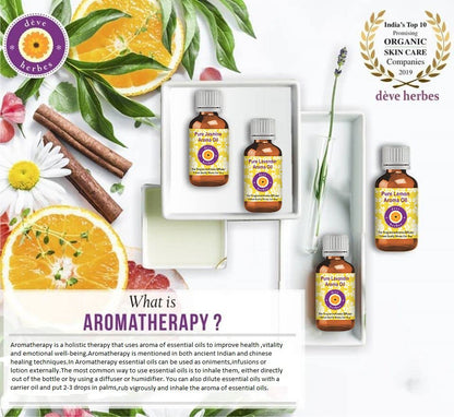 Deve Herbes Pure Orange Essential Oil (Citrus sinensis) Natural Therape- image 7