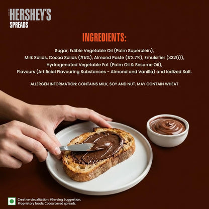 Hershey's Spreads Cocoa with Almond, 150g