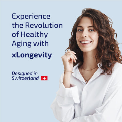 xLongevity L Taurine 1000 mg Supplement - 60 Veg Capsules for Men & Women | Lab-Tested, Muscle Recovery Support, Energy, Brain, Heart, Eye Health & Immunity - 2 tablets per day (500 mg each)