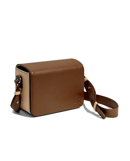 DailyObjects Sol Box Sling Crossbody Bag for Women and Stylish Latest Zip Wallet Purse for Women's & Girls | Durable Vegan Leather | Mobile Sling Bag | Magnetic Closure | Made in India | Combo