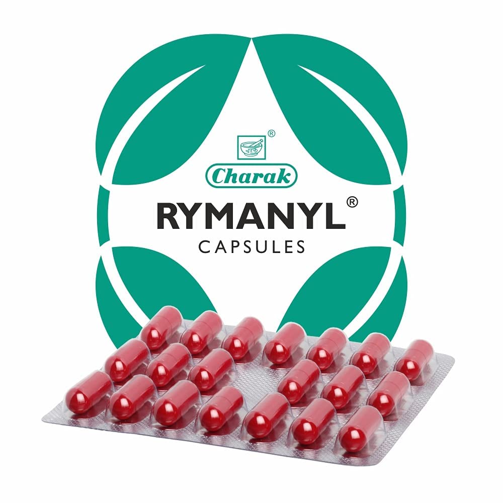Charak Pharma Rymanyl Capsule for arthritis & joint pain- 20 Capsules (Pack of 2