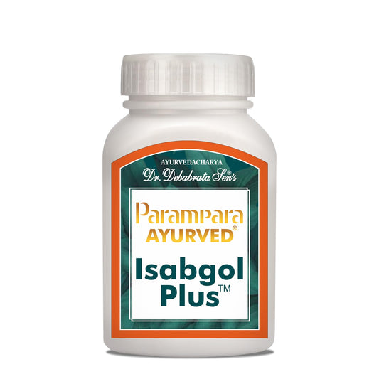 Parampara Ayurved Isabgol Plus | Psyllium Husk for Digestive Health, Constipatio