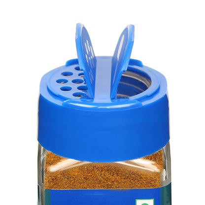 CRISTA 50 gms Grilled Vegetable Seasoning | BBQ Mixed Spices Blend | Multipurpose, Fresh & Flavourful | Zero added Colours, Fillers, Additives & Preservatives | Vegan