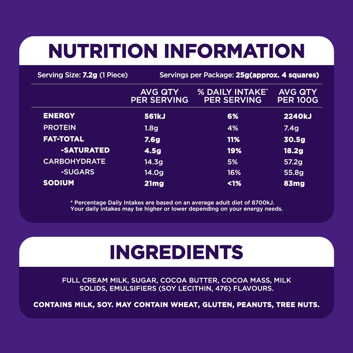 Cadbury Dairy Milk Chocolate, Ideal for Gifting, Birthday Gift, Dessert 180g…