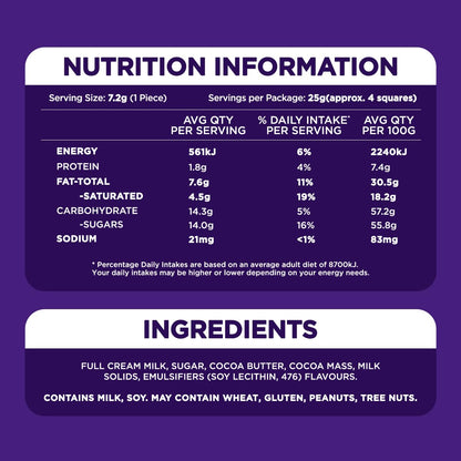 Cadbury Dairy Milk Chocolate, Ideal for Gifting, Birthday Gift, Dessert 180g…