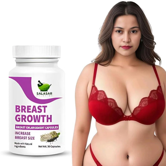 Salasar Ayurveda Natural Health Support Capsules 100% Pure & Natural | Made For Womeen's Health & Well.ness | 30 Capsules