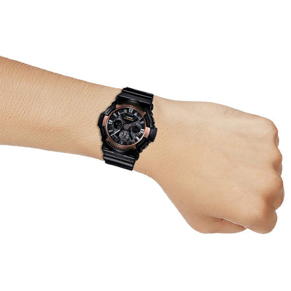 Casio G-Shock Analog-Digital Black Dial Men's Watch-GA-200RG-1ADR