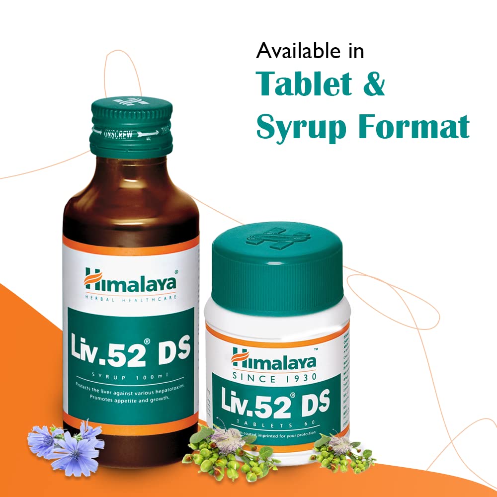 Himalaya Liv.52 DS Tablets 60