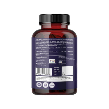 Ziist MG+ INOSITOL Magnesium Glycinate | Inositol Dietary Supplement | 90 Capsules