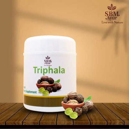 SBM Ayur Triphala 60 Ayurvedic Tablets