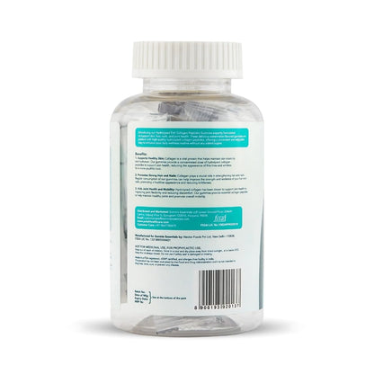 PATUH HEALTHCARE Marine Collagen Gummies for Skin, Hair & Bone Joint | Marine Collagen Supplements Women & Men | Reduces Signs of Aging (Pack of 1, Standard)