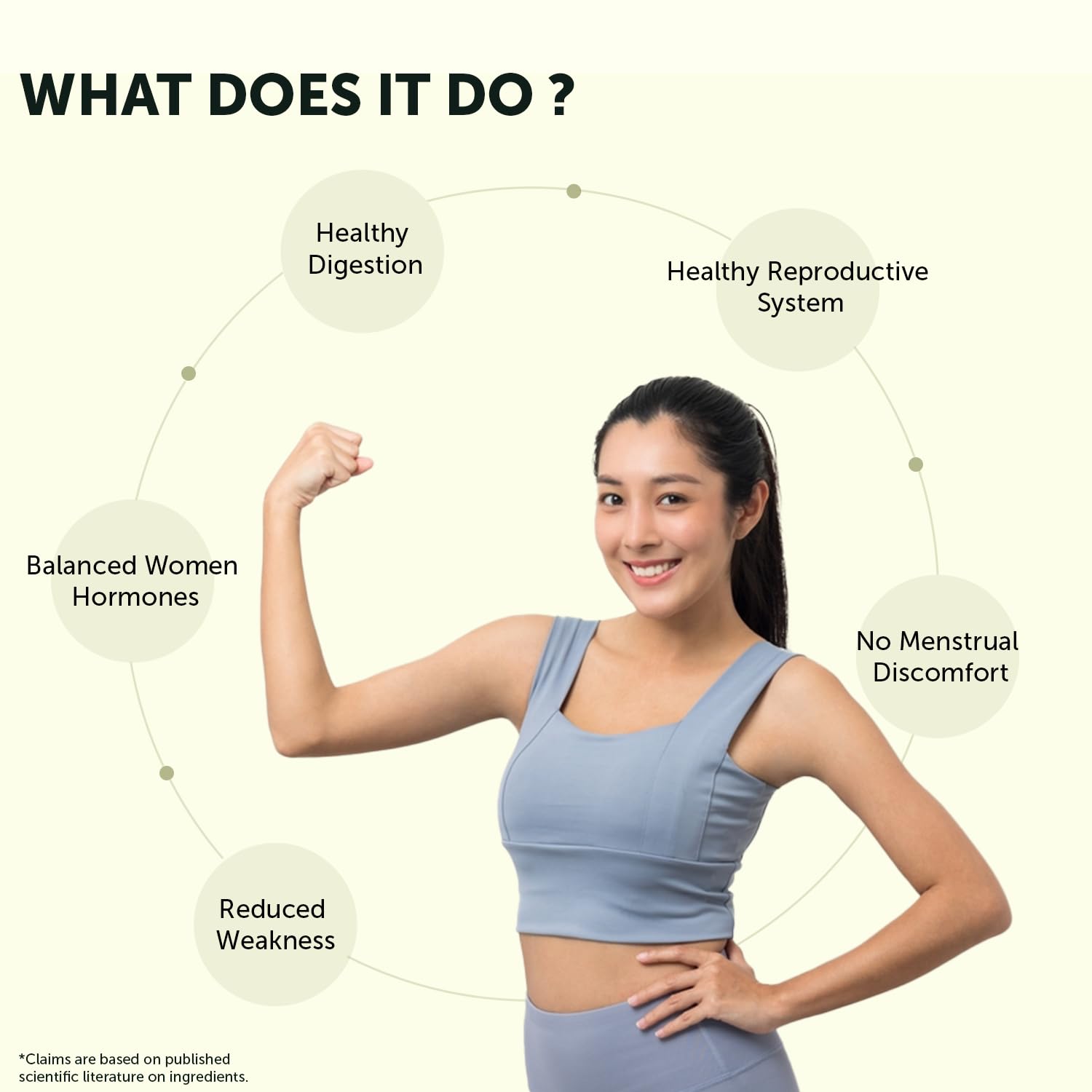 Neuherbs Shatavari Powder | Ayurvedic Support To Balance Women's Hormon- image 6