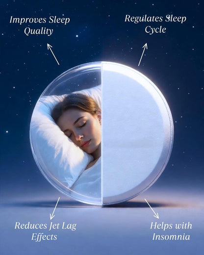 Gentech Wellness Melatonin 5mg tablets for natural deep & restful sleep