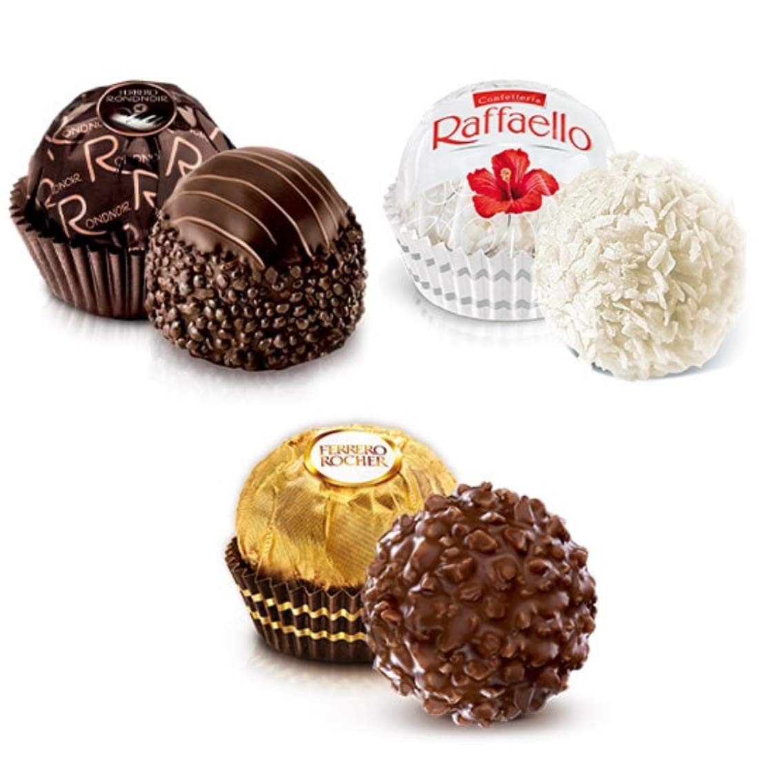 Ferrero Collection T24 Chocolate, Imported Chocolates, Ideal For Gifting, Birthday Gift, Croquante Nut, Chocolate Collection, Variety Packs Available,(269.4 Gm)