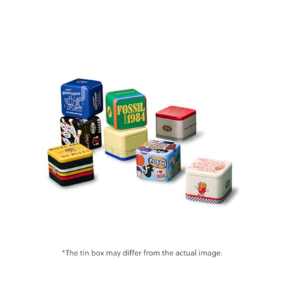 Fossil Everett Analog Gray Dial Men's Stainless Steel Watch-Me3206