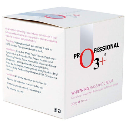 O3+ Skin Care Whitening Massage Cream, 300g- image 4