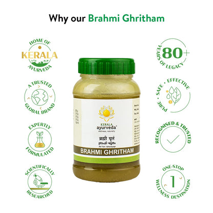 Kerala Ayurveda Brahmi Ghritham 150 ml- image 3