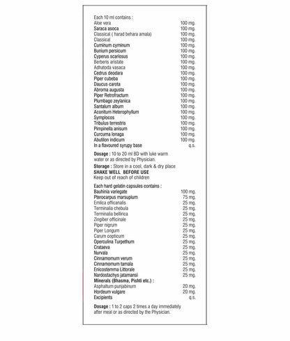 Sayurvedic Cystarian PCOS and PCOD Supplement for Women, 60 Vegetarian Tablets