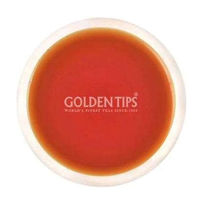 Golden Tips Darjeeling Black Tea, Premium Loose-Leaf Tea, Rich Aroma & Delicate Flavor, (100 Gram, 50 cups)