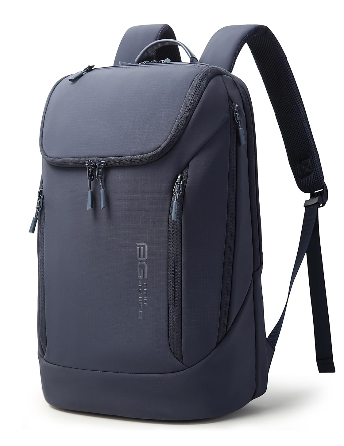BANGE Commute backpack can hold 15.6 inch laptop,Fight approved carry on backpack for men and woman, Blue, Large, Fashion