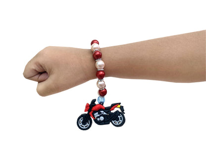 CLUZE Kids Rakhi with Chocolate Gift Combo for Brother Girls Boys Kids (Bike)