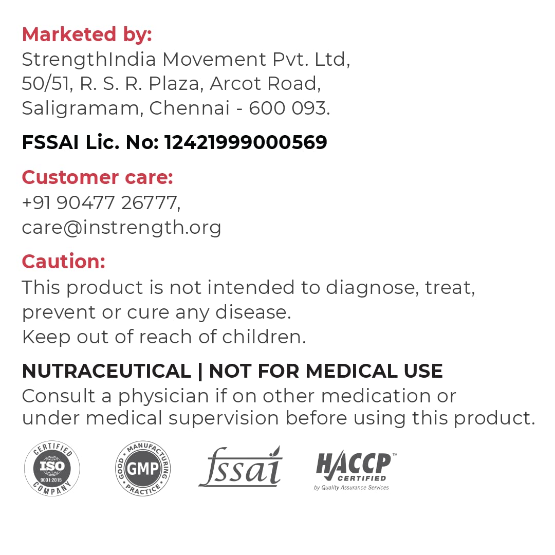 INSTRENGTH -WOMEN'S PERIODS CARE -PMS SUPPLEMENT (Premenstrual syndrome) -SUPPORT HEALTHY MENSTRUAL CYCLE - PREVENT #PERIODS ISSUES- REDUCE CRAMPS- REGULATE PERIODS - 10% OFFER