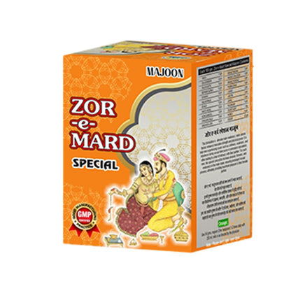 Parvat Healthcare Zor e Mard Special 150gm – Ayurvedic Formula for Men's Vitality & Strength | Improves Over All Health & Body Wellness (Pack of 2)