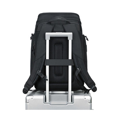 KARRIER 35L Nexus Laptop Backpack for Men & Women, Padded Laptop Compartment, Spacious Bag for Office, College, Daily Commute & Travel, Black**