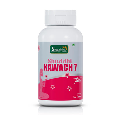 Shuddhi Ayurveda Shuddhi Kawach 7 tablets – 60 Tablets