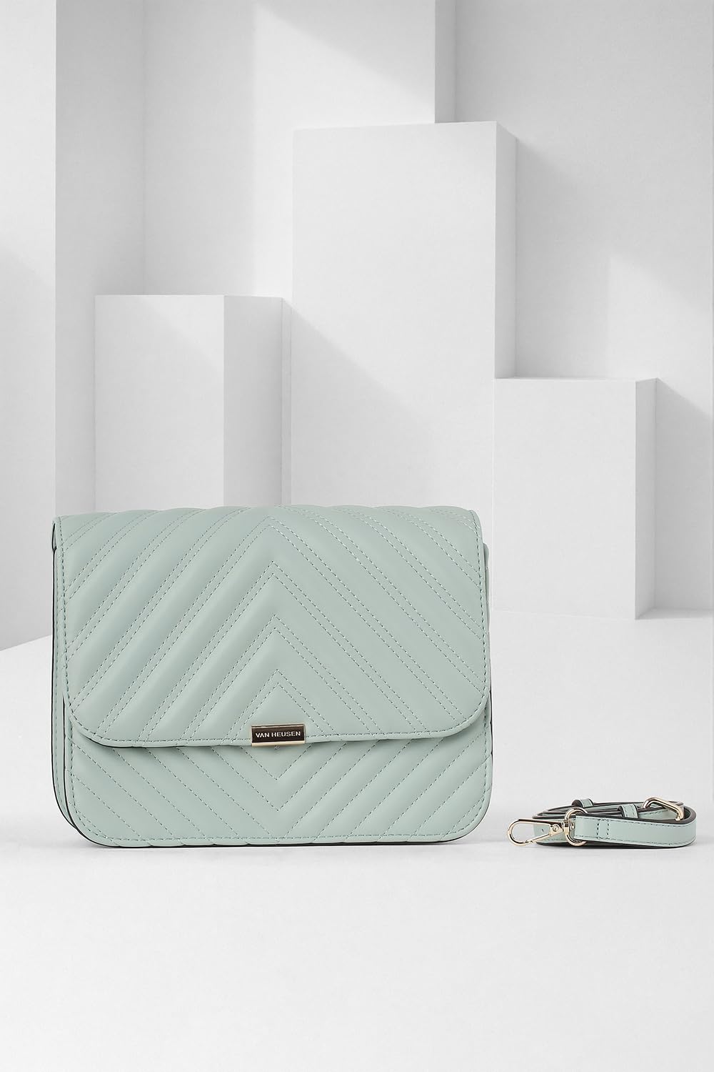 Van Heusen Women's Sling Bag (Mint)