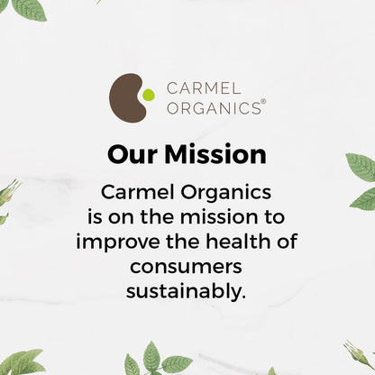 CARMEL ORGANICS Ashwagandha Root Whole (250 g) | Jaivik Bharat Certified | Helps Fight Anxiety and Stress | Withania Somnifera | Non-GMO | No added Preservatives
