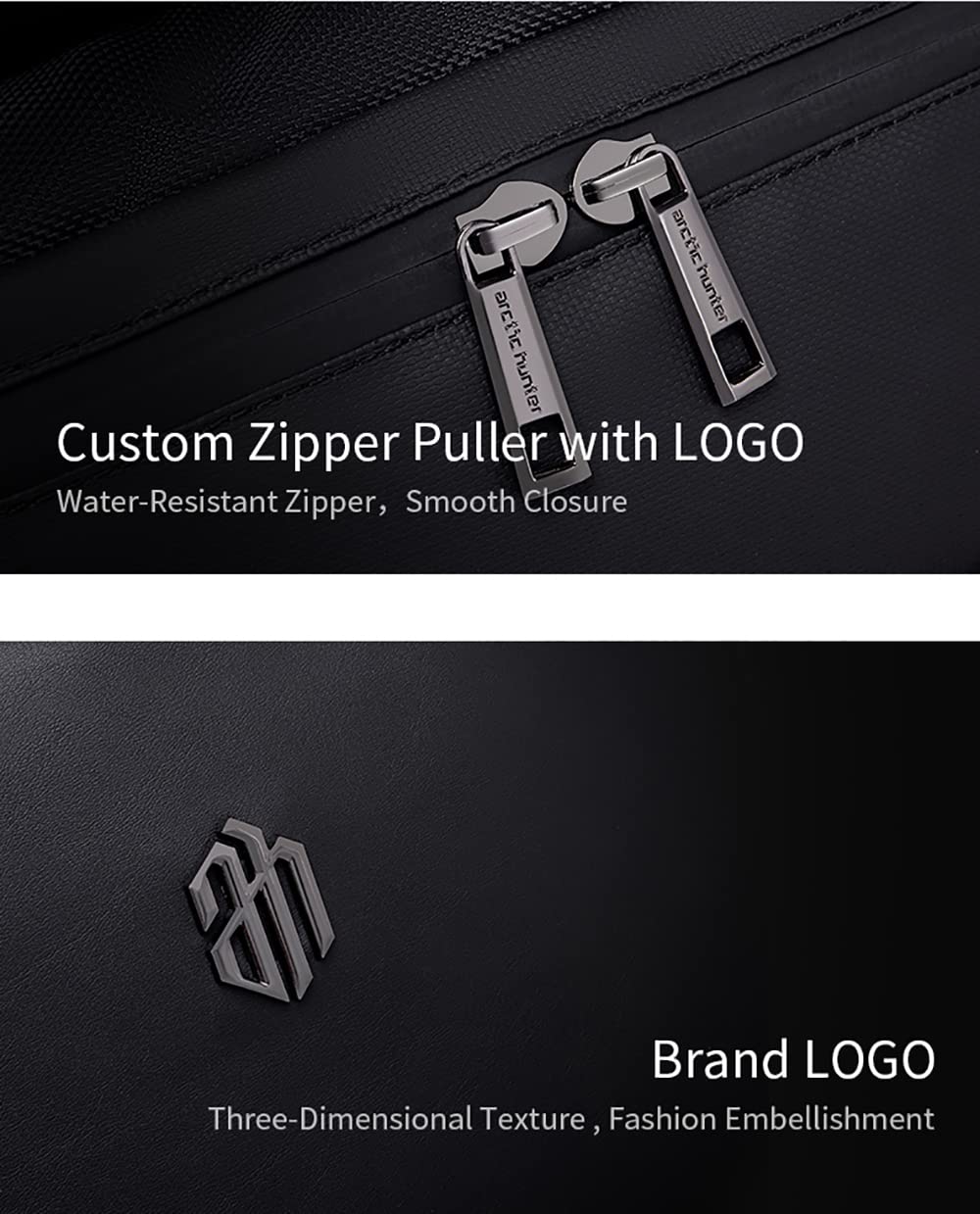 Arctic Hunter Travel Backpack for Men Women 41L Office Laptop Backpack- image 7