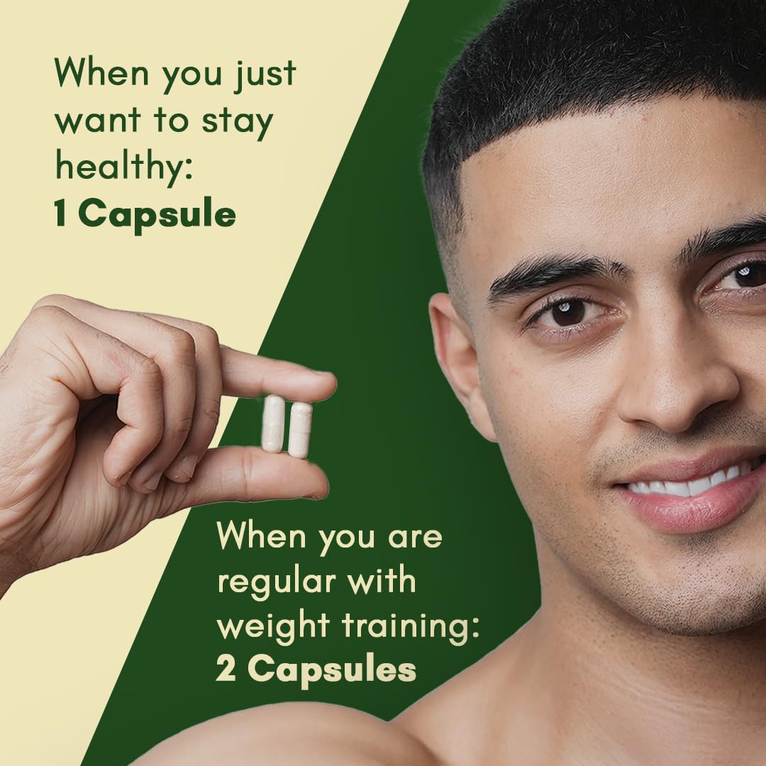 Rasayanam Ashwagandha KSM-66 (500 mg) | Extra Strength Natural Formulat- image 6