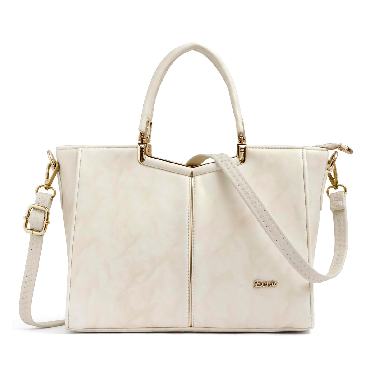 EXOTIC Solid Color Hand and Sling Bag | Fasnable Bag | Shoulder Bag | Crossbody and sling Bag (White)