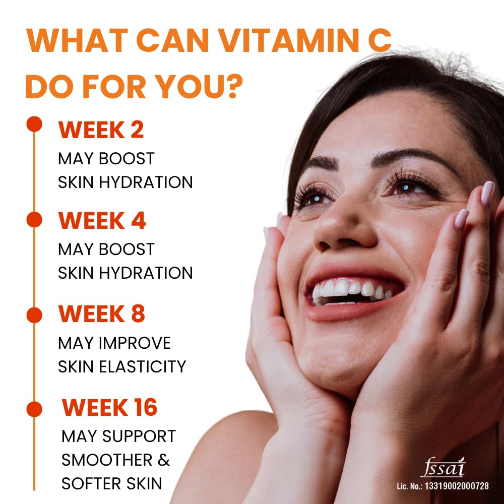 Knoll Healthcare Nutrinol Vitamin C | 30 Gummy + Zinc for Daily Immunity | Helps to boost & Strengthens for Healthy Skin, Hair & Nails, Skincare Straberry Flavour (Pack Of 2)