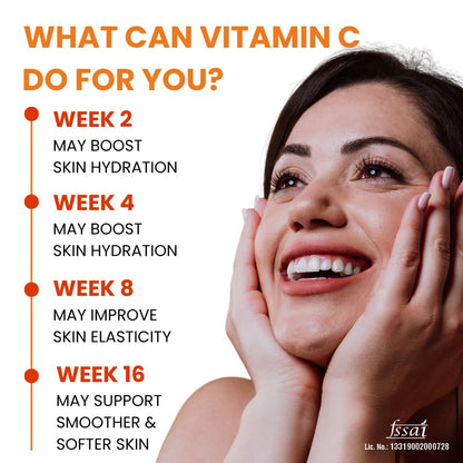 Knoll Healthcare Nutrinol Vitamin C | 30 Gummy + Zinc for Daily Immunity | Helps to boost & Strengthens for Healthy Skin, Hair & Nails, Skincare Straberry Flavour (Pack Of 2)