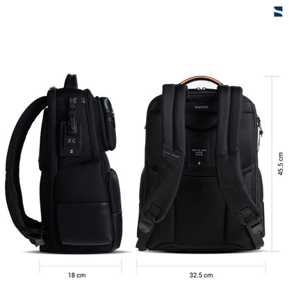 scarters Terminal T2 London - 16" Spacious Multi Compartment Laptop Bac- image 6