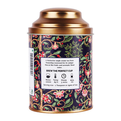 Karma Kettle Darjeeling Muscatel Black Tea Whole Leaf - 100 gm