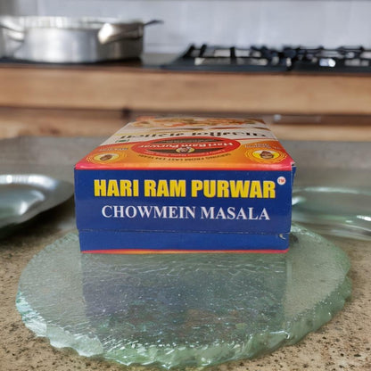 Hari Ram Purwar Chowmein Masala Powder | Hakka Noodle Masala | Noodle Masala Powder | No Msg | No Preservatives | Spicy Masala | 50 Gms