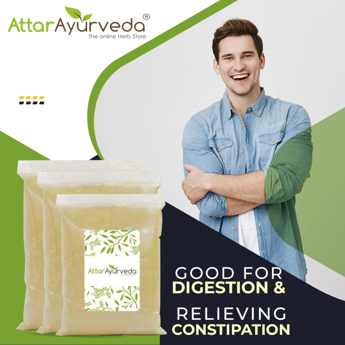 Attar Ayurveda Triphala Churan Powder (Ratio 1:2:3) - 600 grams- image 8