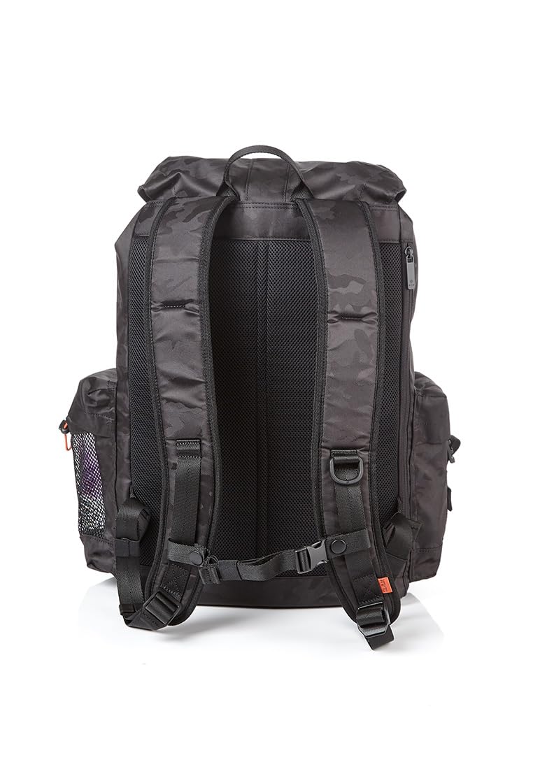 SAMSONITE Red Abbey Flap Backpack 35 Cms Camouflage Nylon Premium Casua- image 7