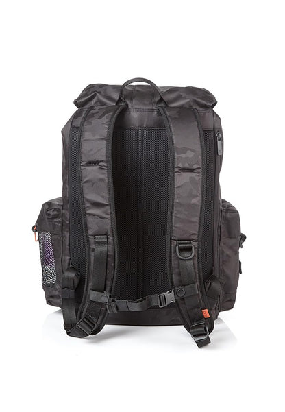 SAMSONITE Red Abbey Flap Backpack 35 Cms Camouflage Nylon Premium Casua- image 7