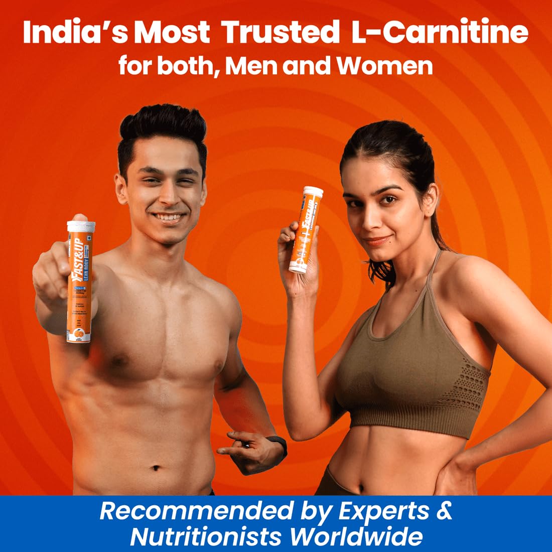 Fast&Up L-Carnitine Lean Body - Helps Convert Fat into Energy, 2000 mg- image 8