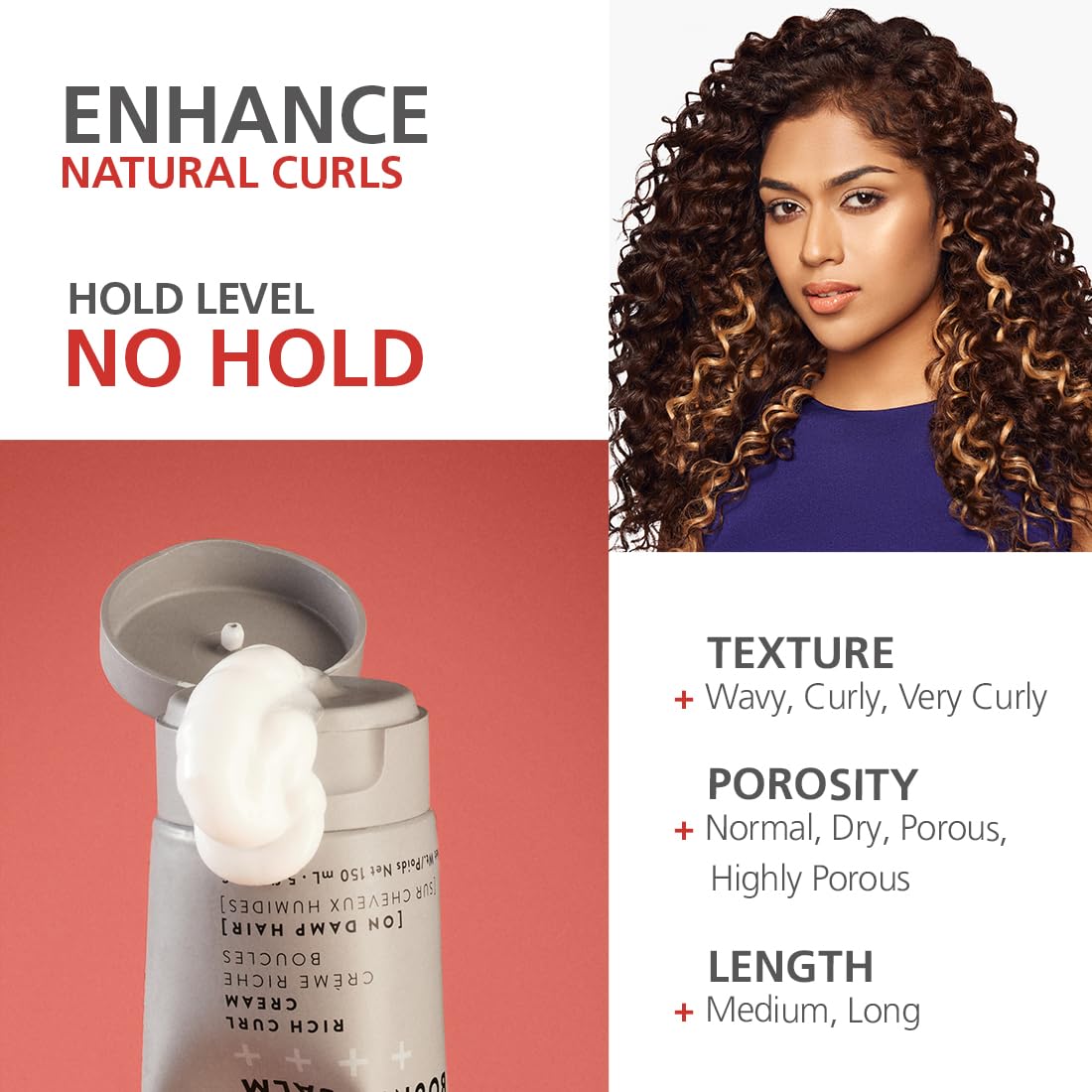 Schwarzkopf Professional OSiS+ Bounty Balm Rich Curl Cream