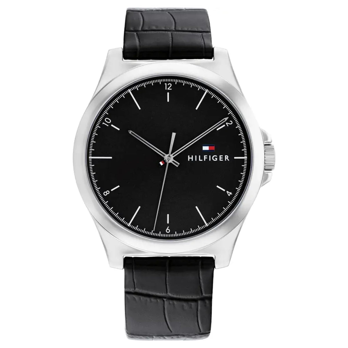 Tommy Hilfiger Analog Black Dial Watch for Men TH1710550W
