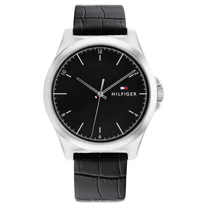 Tommy Hilfiger Analog Black Dial Watch for Men TH1710550W