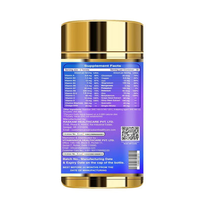 Vitaminnica Multivita Men – Green Coffee Bean Combo, 120 Capsules