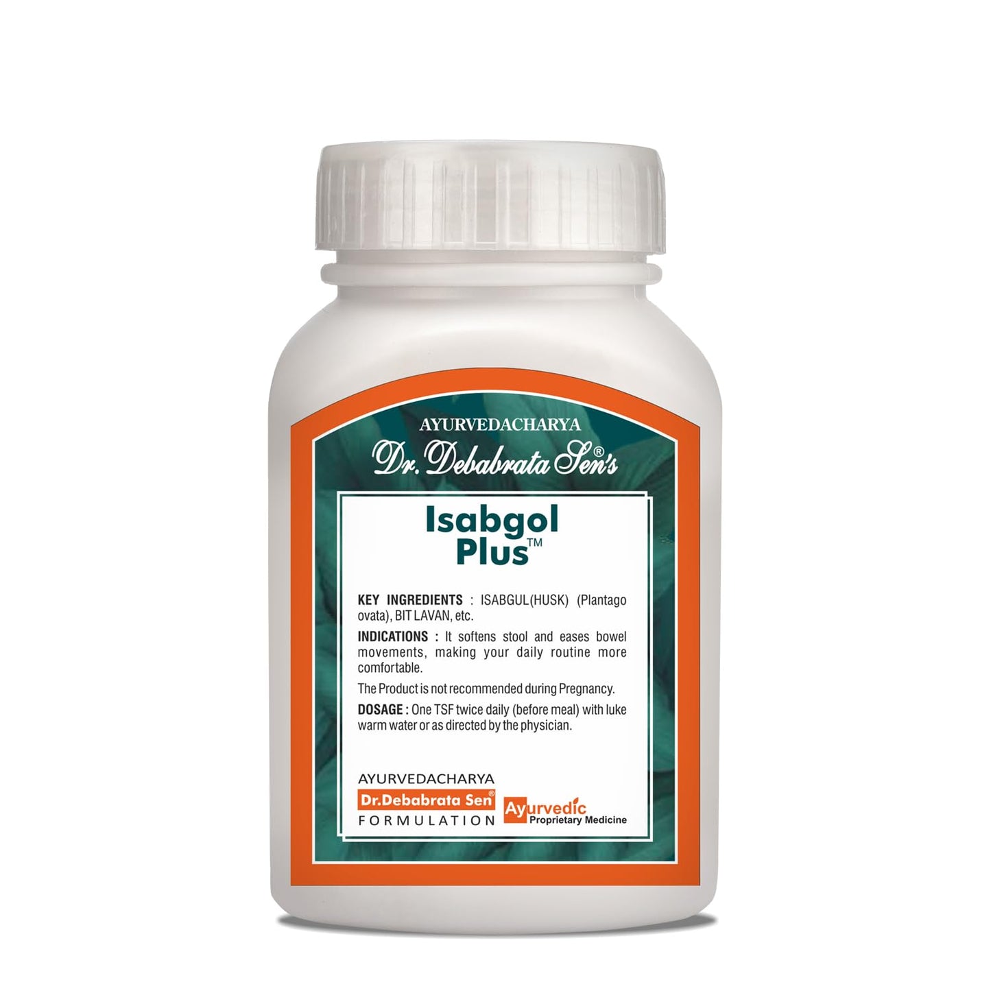 Parampara Ayurved Isabgol Plus | Psyllium Husk for Digestive Health, Co- image 3