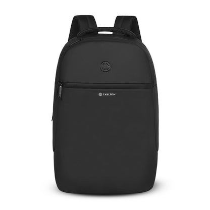CARLTON Laptop Backpack 22L With Rain Cover, Pockets for Hard drive, Passport Po
