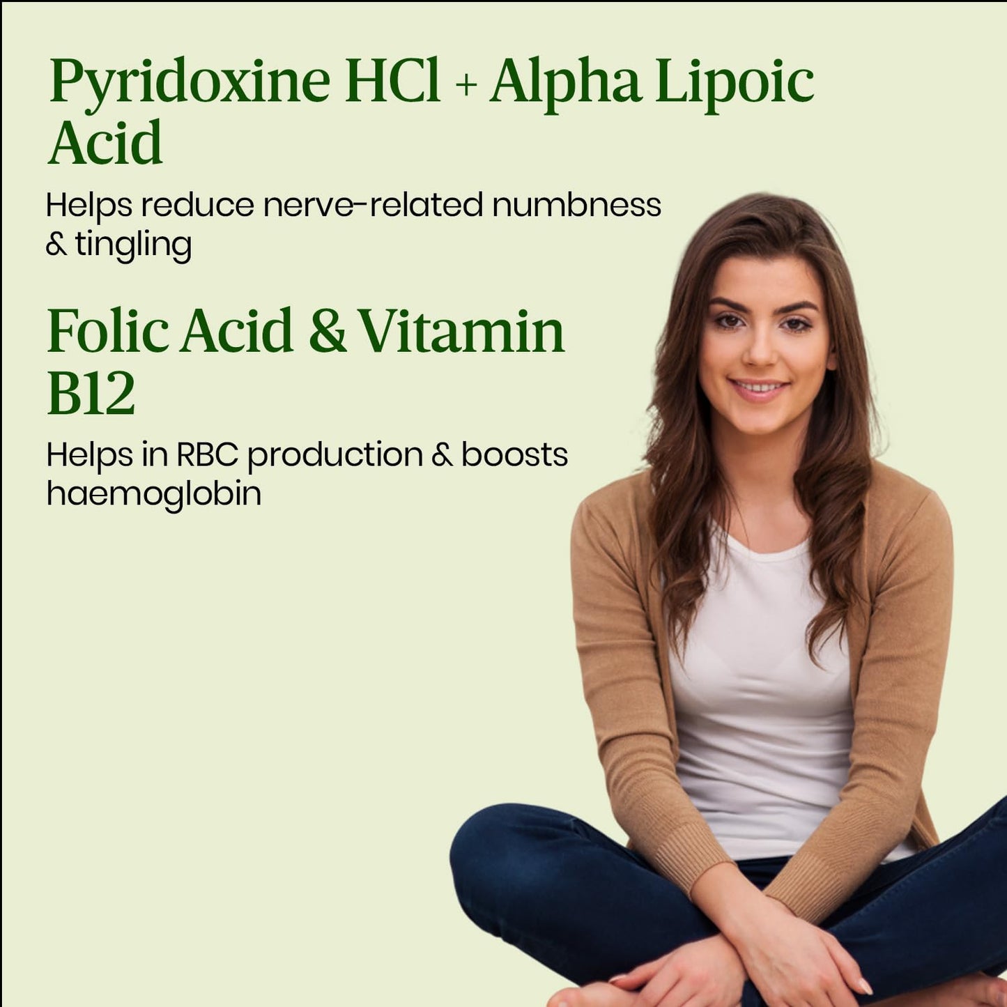 Vlado's Himalayan Organics Vitamin B12 1500mcg with Vitamin D3 | Vitamin B12 Supplements for Men & Women | Methylcobalamin 1500mcg with Vitamin D Tablets with Alpha Lipoic Acid , Folic Acid I B12 Vitamin Tablets - Best Vitamin B-12 Supplement For Men & Wo